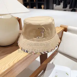 Luxury Burberry Bucket Hat