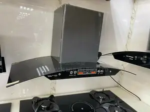 90cm Arc Type Wall Mounted Kitchen Range Hood