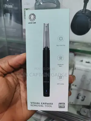Green Lion Visual Earwax Removal Tool