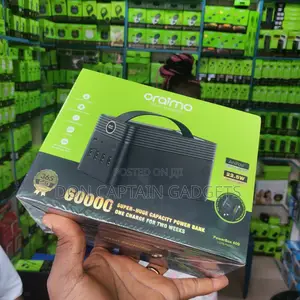 60000mah Oraimo Power Bank 22.5W