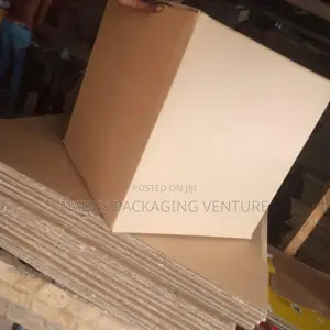 A Plain Brown Carton, Moving Box From One Place to Another
