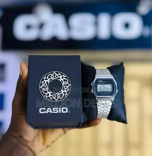 Stainless Steel Classic Men’S Casio Wrist Watch