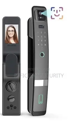 Smart Wi-fi Fingerprint Door Lock With Camera 3D Facial