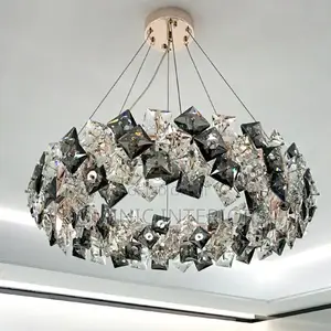 Luster Crystal Led Chandelier