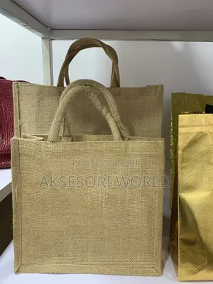 11 X 11 Inches Jute Bag