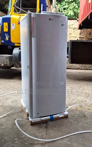 New Lg (6step) Upright Freezer(110w) Model:304sqbt Warranty 2years