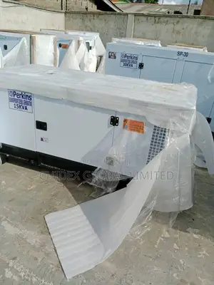 15kva Sound Proof Perkins 100% Copper Coin