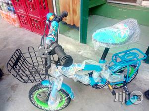 Children Cycling Bike