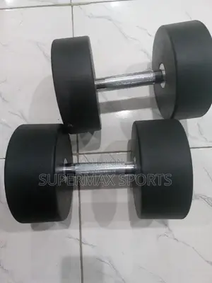 Supermax Pro Round Head Dumbbells