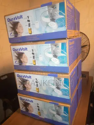 Duravolt 16" Dc Orbit Fan