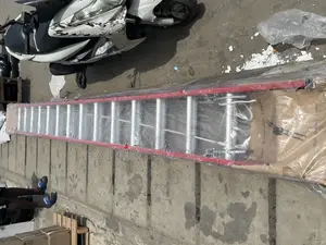 Fiber Glass 16x 2 Ladder Very Durable
