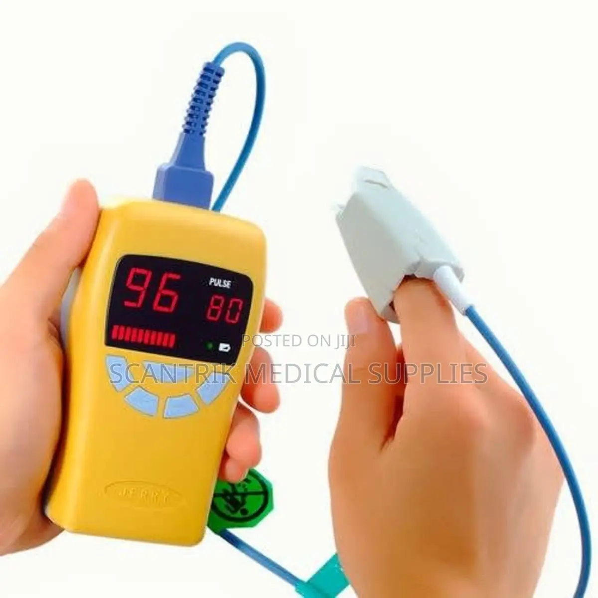 Oxygen Pulse Oximeter