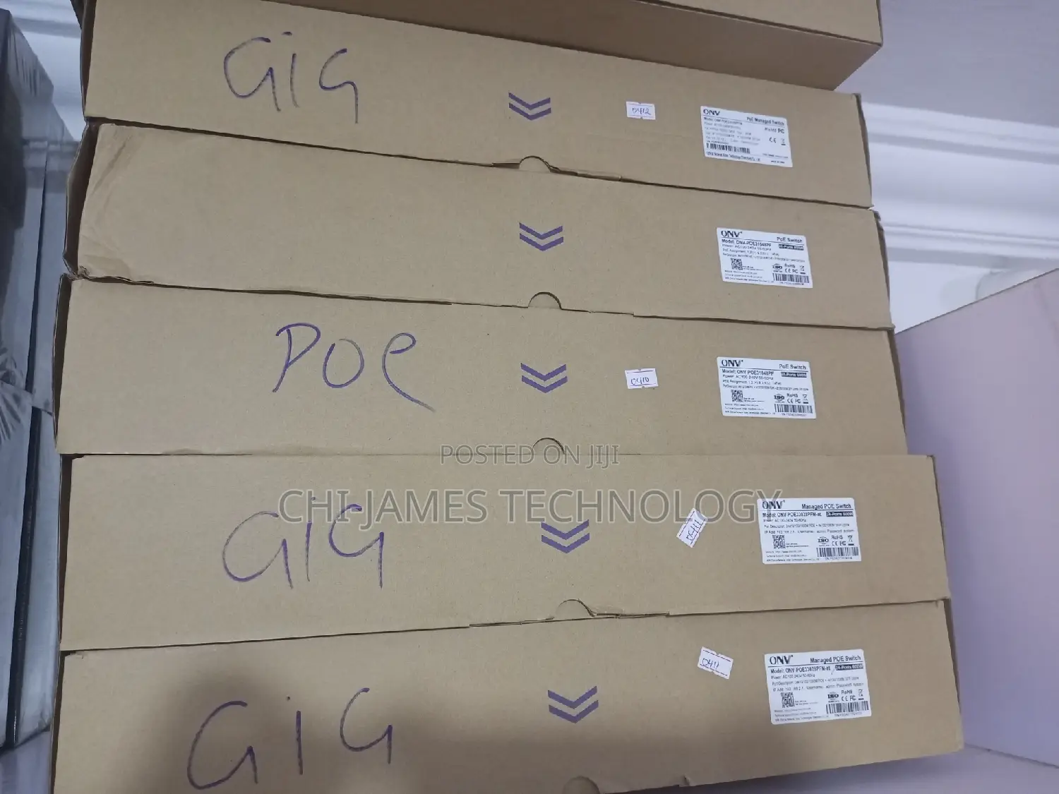 24port Onv Poe Switch