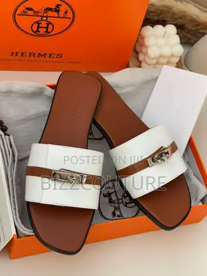 Original HERMES Slippers for Ladies Available in Store
