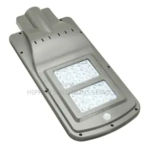 White Solar Street Light 15 Watt Motion Sensor