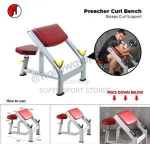 New Preacher Curl Bench