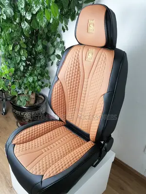 Maxone Orange and Black Seat Cover