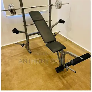 American Fitness Weight Bench