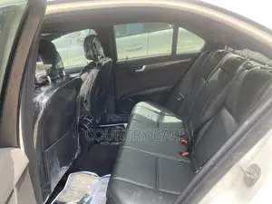 Mercedes-Benz C350 2010 White