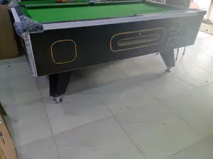 Super Black Gloss Marble And Coin Snooker Board