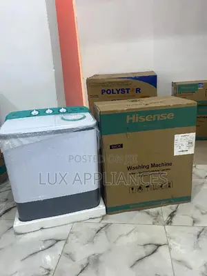 Hisense Washing Machine 5kg Twin Tub
