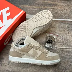 *Nike Sb Dunk Low PRO Qs. Brown/Beige