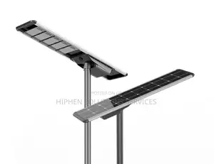 Aluminium 300W Led Solar Street Lights Outdoor