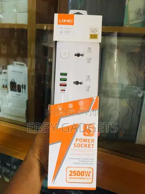 LDNIO Extension Cord LDNIO SC5415 5 Way Outlet Power Strips