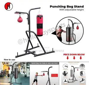 Supermax Pro Punching Bag Stand