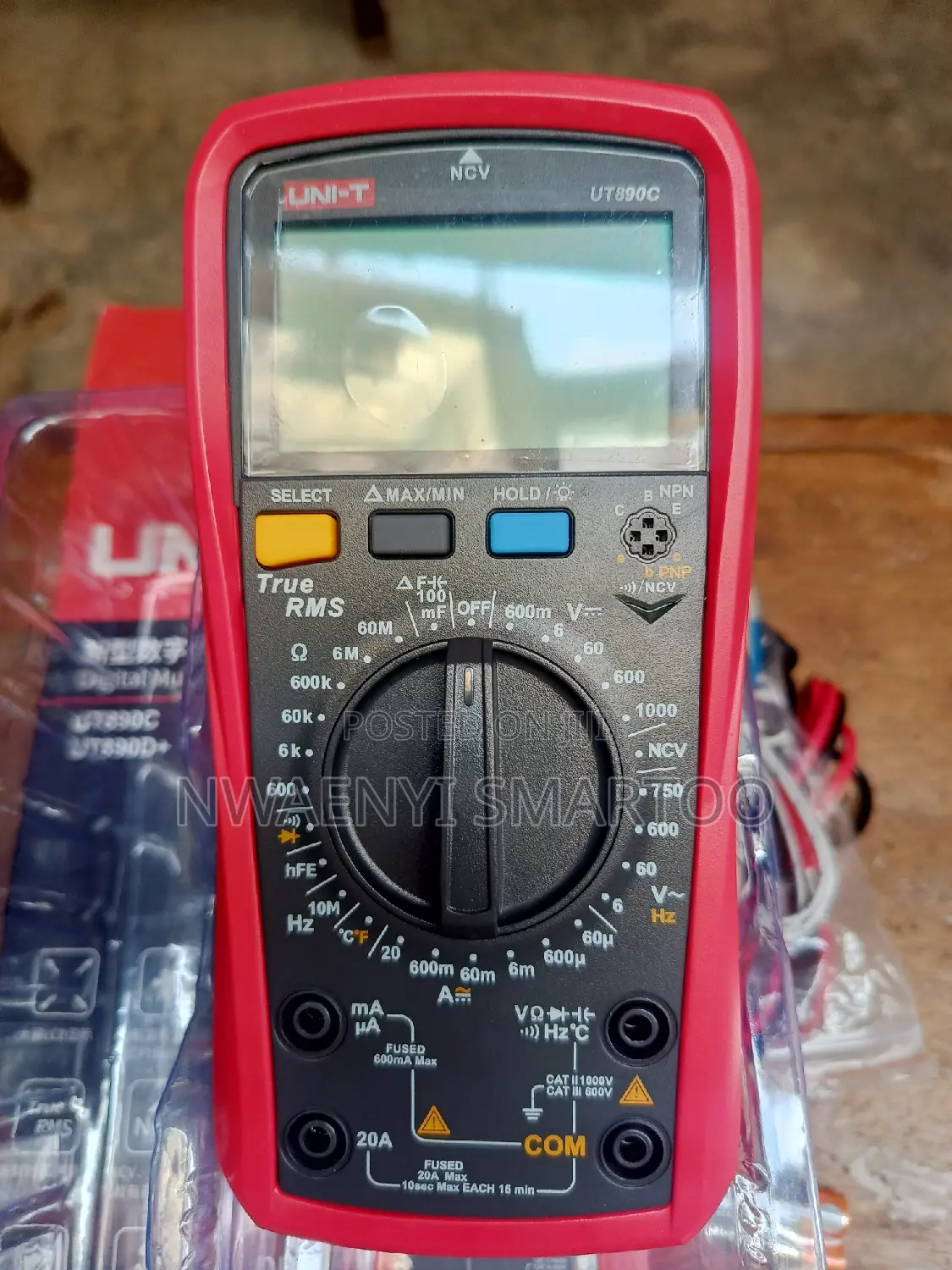 Unit T Multimeter