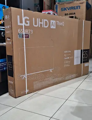 Original Lg 65" Uhd Ai Thinq Smart Satellite (65ur73)