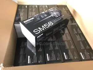 Shure SM58 Wired Professional Dynamic Microphone