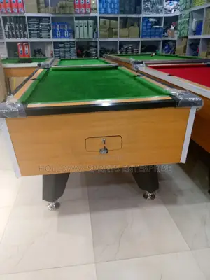 Standard Coin Leg Snooker Board