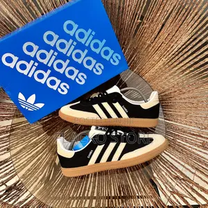 Original Adidas Samba Black Wonder White Sneakers