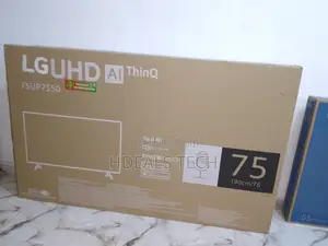75 Inches LG Smart TV With Uhd, Netflix