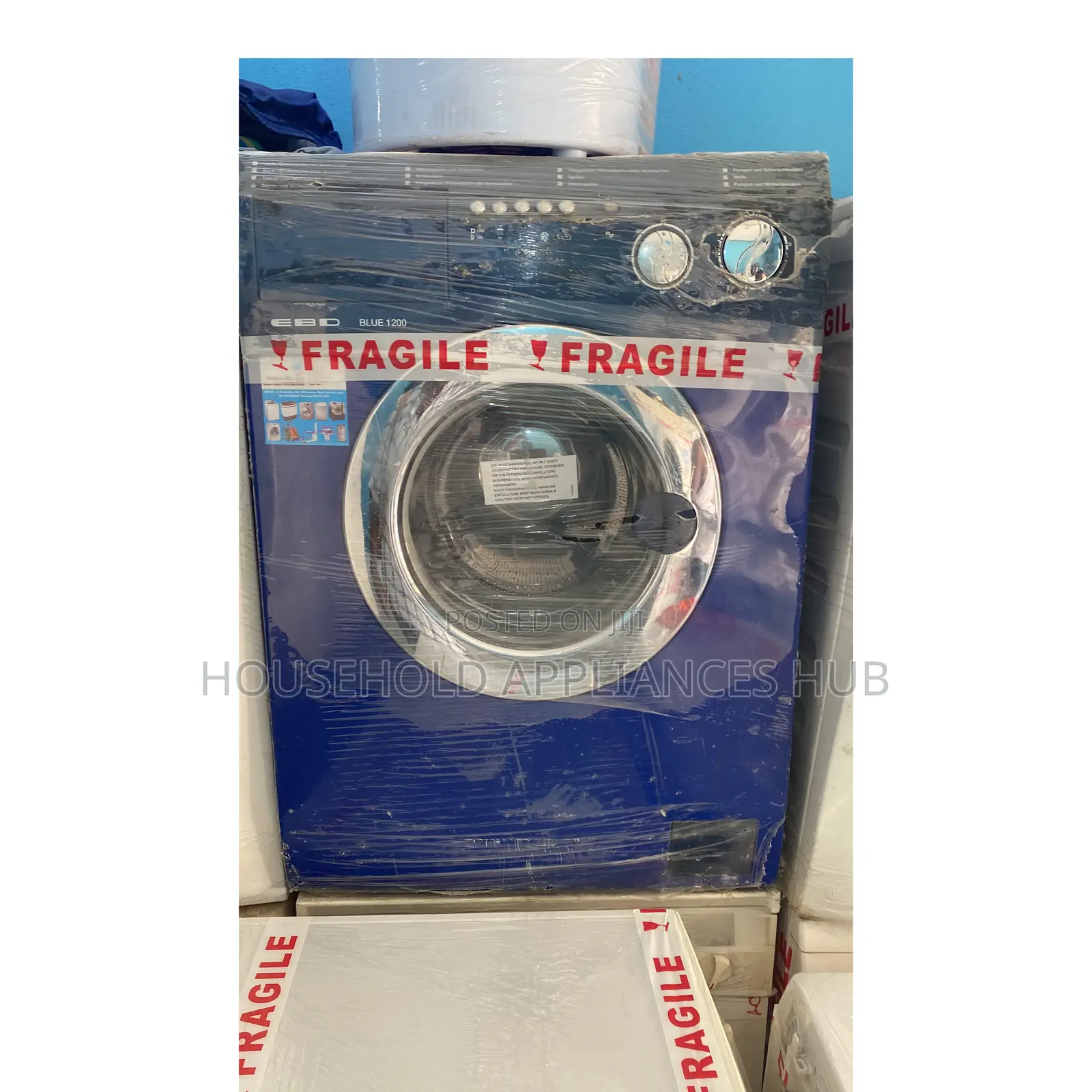 7kg Automatic Frontloader Washing Machines