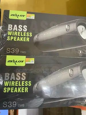 Zealot S39 Bass Wireless Bluetooth Speaker