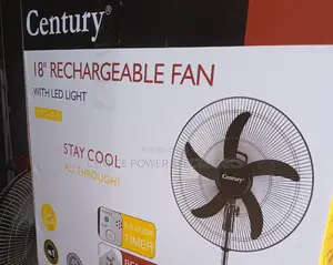 Century Rechargeable Fan 18inches