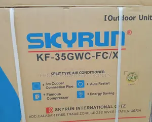 Skyrun Split AC 1.5hp. With Free Installation Kit