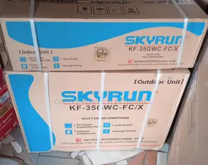 Skyrun Split AC 1.5hp. With Free Installation Kit