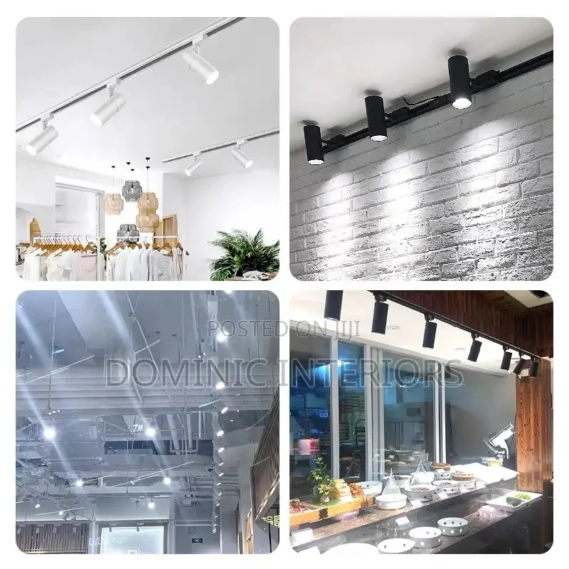 Set Track Lamp Rail Lighting