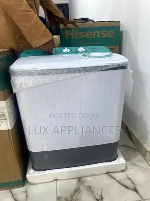 Hisense Twin Tub Washing Machine WSPA503 5kg Wash + 2kg Spin