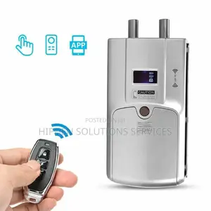 Wireless Phone Control Invisible Lock Remote Control Indoor