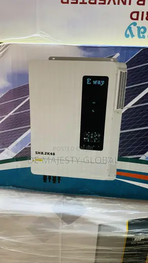 8.2kw E WAY Hybrid Inverter With Warranty