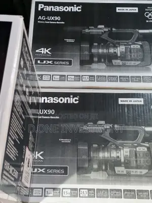 Panasonic Ag-Ux90 Uhd Professional Video Camcorder.