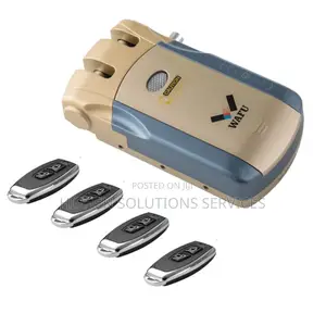 Electronic Lock With 4 Remote Control