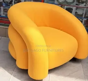 Newly Modern Design Single Seater Fabric Sofa Chair
