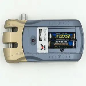 Remote Control Lock Kit, Zinc Alloy Wireless Door Lock