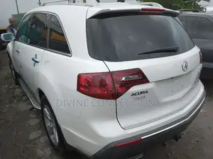Acura MDX 2012 White