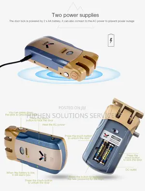 Wafu Smart Lock Electric Bluetooth Door Lock Wireless